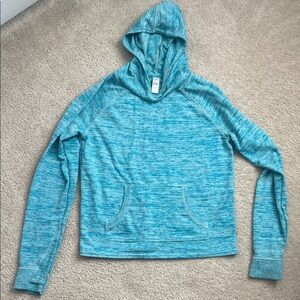 Athleta Girl hooded sweatshirt L/12